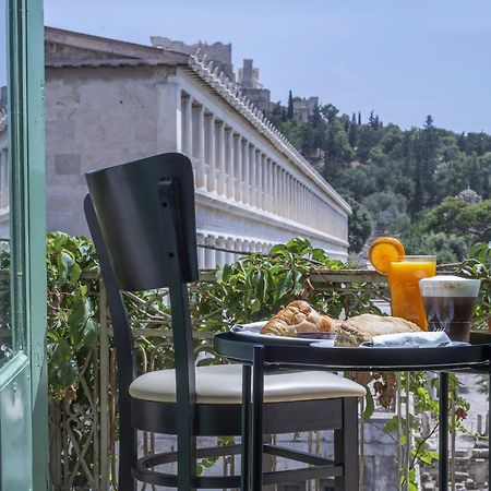 Hotel Ancient Agora Plaka Ateny Zewnętrze zdjęcie