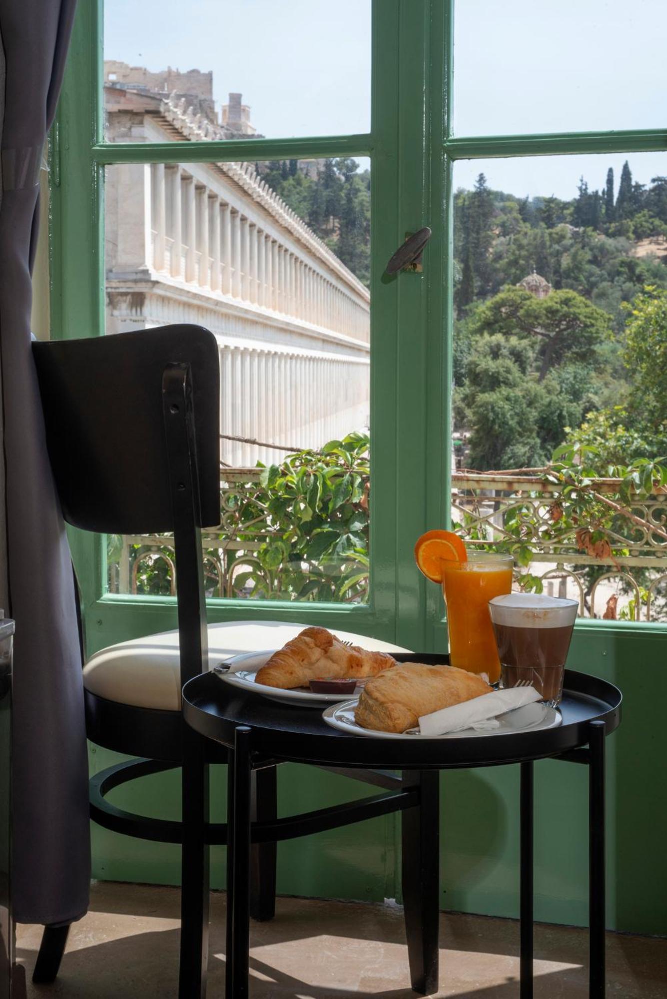 Hotel Ancient Agora Plaka Ateny Zewnętrze zdjęcie