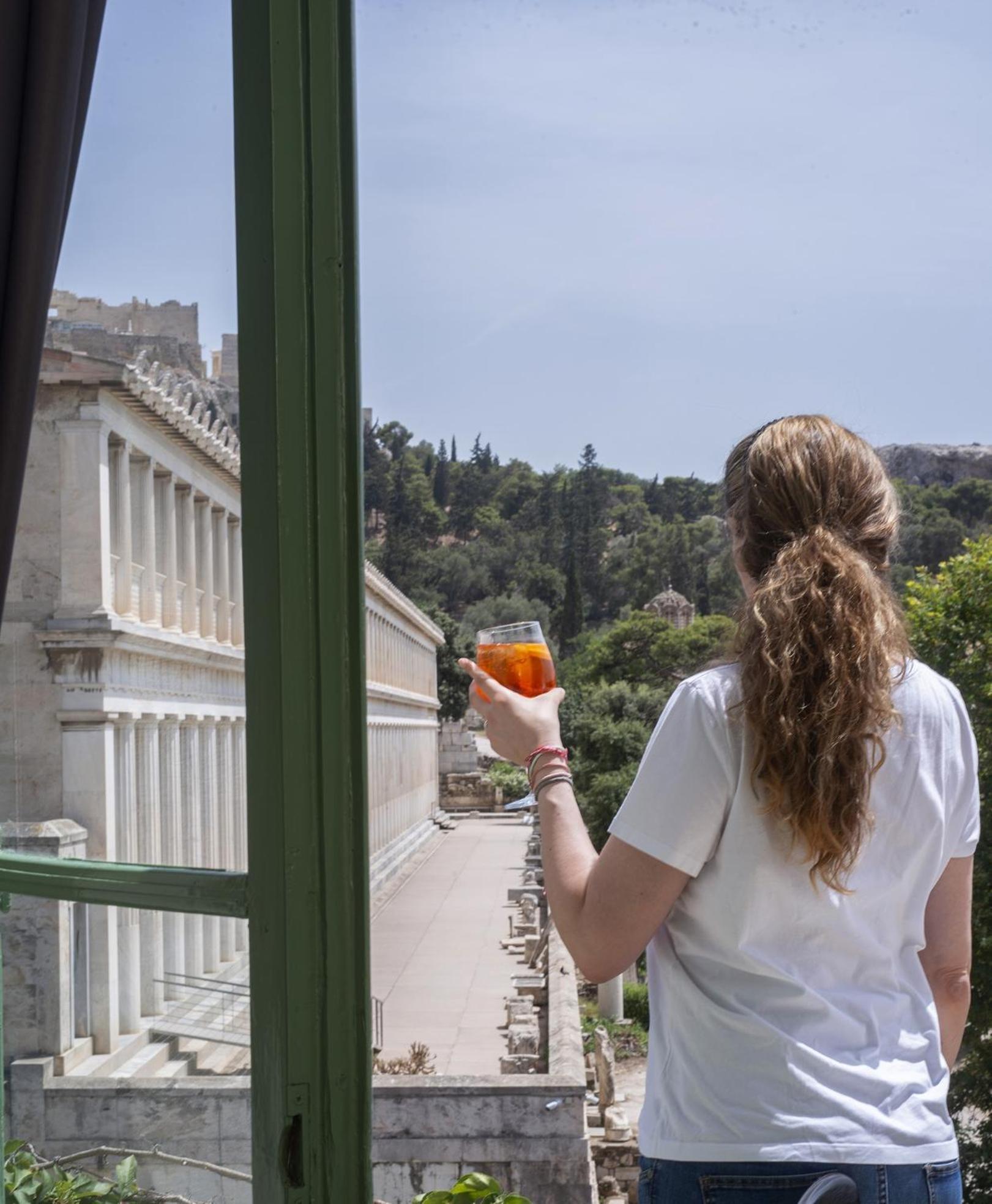 Hotel Ancient Agora Plaka Ateny Zewnętrze zdjęcie