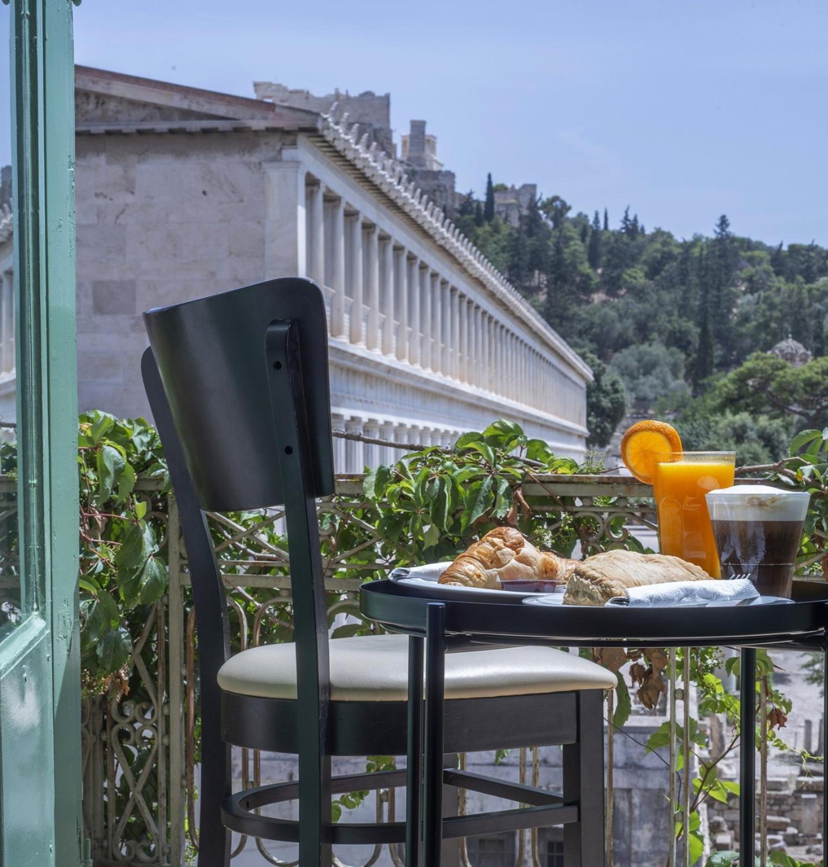Hotel Ancient Agora Plaka Ateny Zewnętrze zdjęcie
