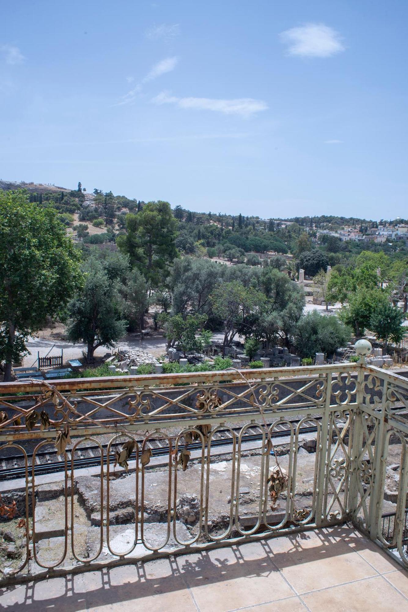 Hotel Ancient Agora Plaka Ateny Zewnętrze zdjęcie