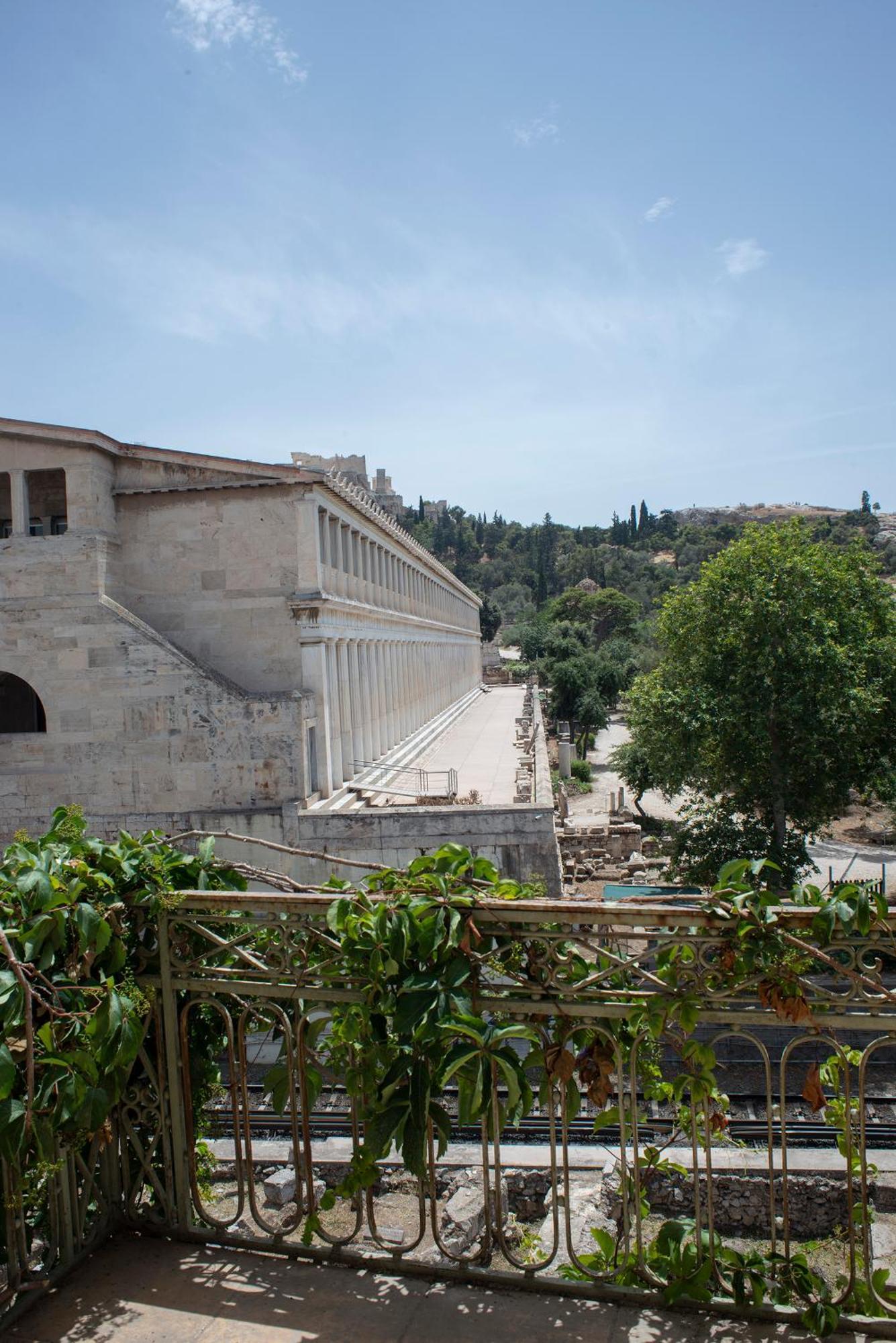 Hotel Ancient Agora Plaka Ateny Zewnętrze zdjęcie